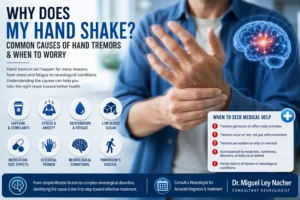 Common causes of hand tremors and shaking hands explained